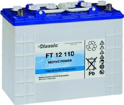 Stablerbatteri 110 Ah