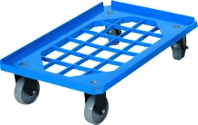Let trolley i ABS plast